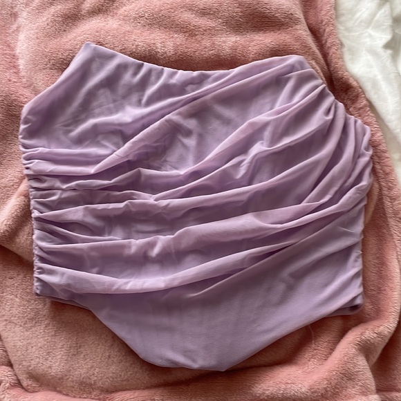 Lavandar corset top - Picture 3 of 4